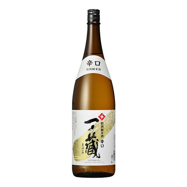 ギフト プレゼント 日本酒 一ノ蔵 特別純米 辛口 1800ml 宮城県
