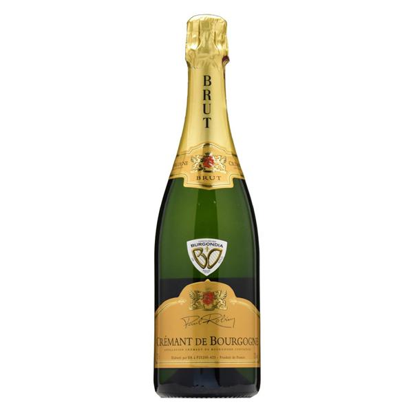 ギフト プレゼント  ワイン クレマン・ド・ブルゴーニュ ブリュット / ポール・ロバン 白 発泡 750ml フランス ブルゴーニュ スパークリングワイン