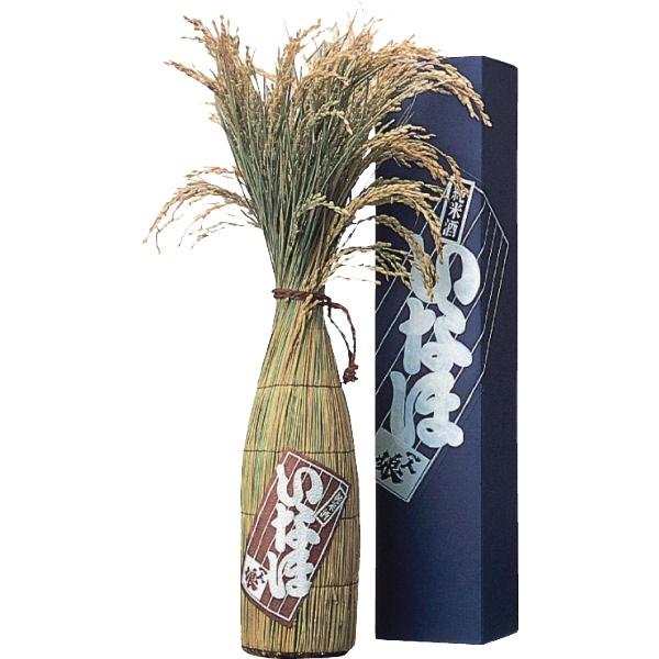 御中元 お中元 ギフト 日本酒 一人娘 純米 いなほ 1800ml 茨城県 山中酒造店 稲穂 ひとりむすめ 酒楽shop 通販 Yahoo ショッピング