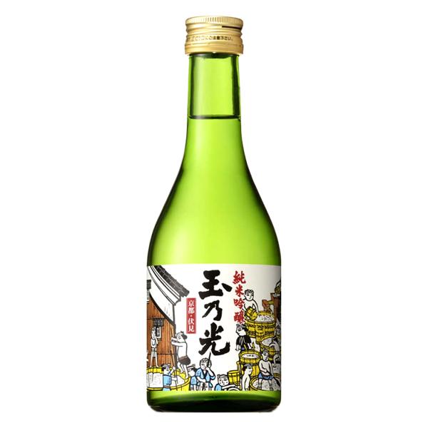 ギフト プレゼント 日本酒 玉乃光 たまのひかり 純米吟醸 冷蔵酒 300ml 京都府 玉乃光酒造