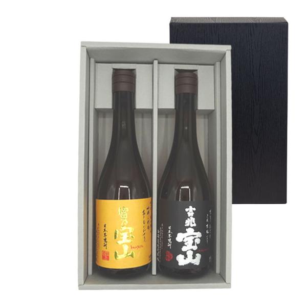 ギフト プレゼント 焼酎 2本セット 富乃宝山・吉兆宝山 720ml 本州のみ送料無料