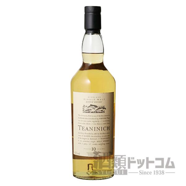【未開封新品】ティーニニックTEANINICH10年 シングルモルトウイスキー ティーニニック 10年 : 酒類ドットコム Yahoo!店 - 通販 - Yahoo
