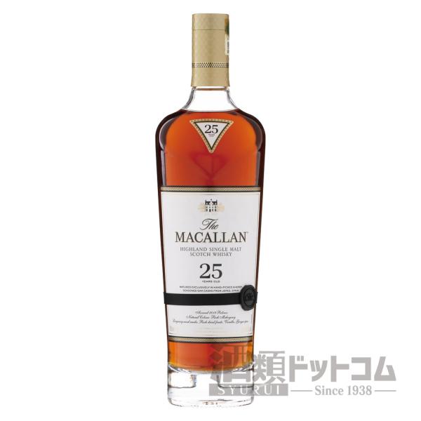 ザ マッカラン 25年 : 酒類ドットコム Yahoo!店 - 通販 - Yahoo