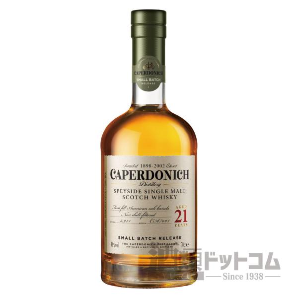 CAPERDONICH キャパドニック 21年 ピーテッド 武蔵屋通販 | キャパドニック ピーテッド 21年