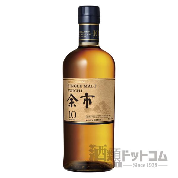 【新品限定値下げ】◇ニッカ◇ 余市10年　シングルモルトウイスキー ニッカウヰスキー（NIKKA WHISKY） ニッカ シングルモルト 余市 10年