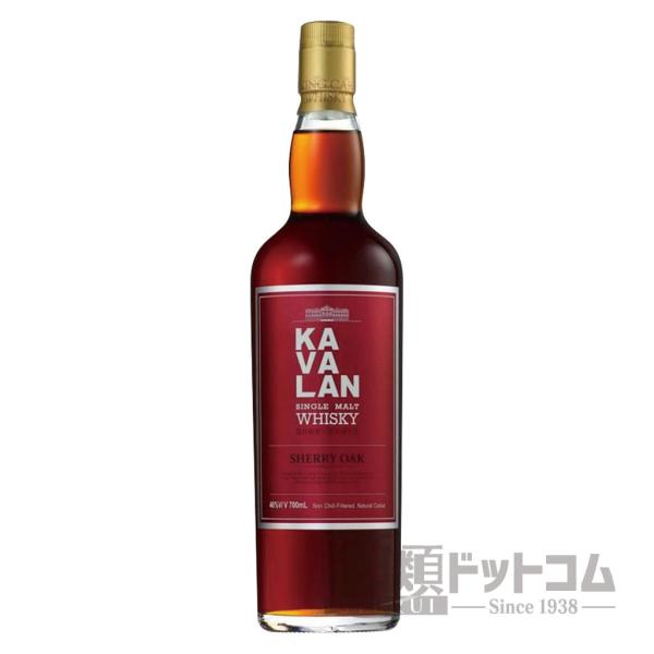 【新品】KAVALAN SINGLE MALT WHISKY シェリーオーク Kavalan Ex シェリーオークを購入 - The Single Malt Shop