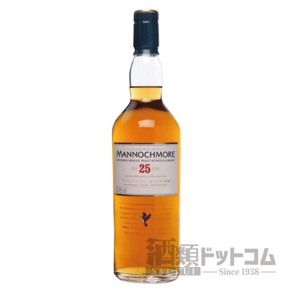 未開封　Mannochmore 25年 700ml 53.3% マノックモア 25年 1990年蒸留 : 酒類ドットコム Yahoo!店 - 通販