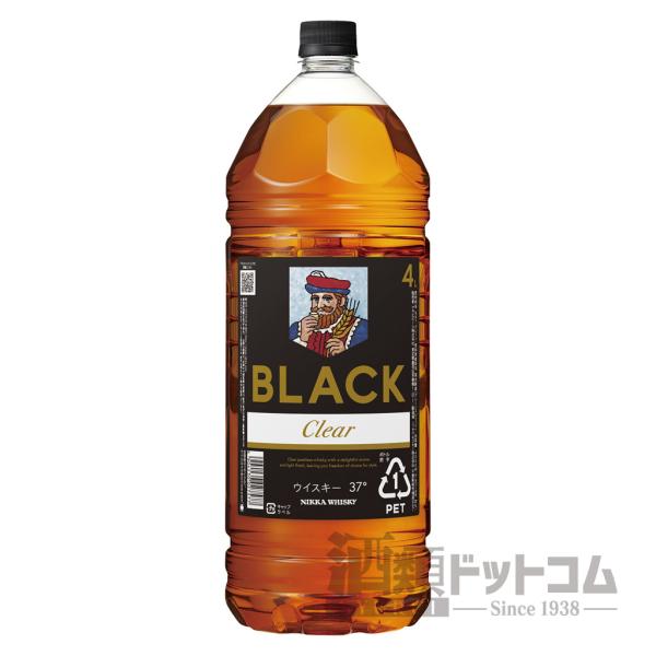 ブラックニッカ クリア 4Lペットボトル : 酒類ドットコム Yahoo!店