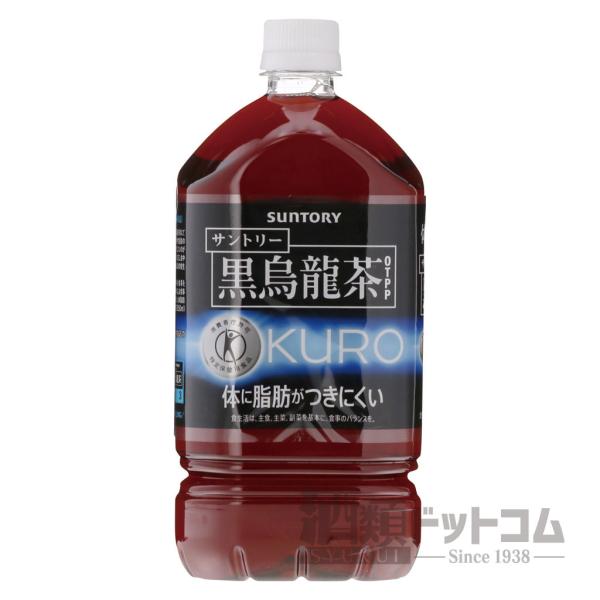 サントリー 黒烏龍茶 1.05L×12本 PET (お茶飲料) 価格比較 - 価格.com