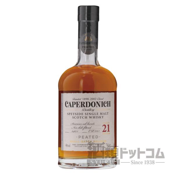 CAPERDONICH キャパドニック 21年 ピーテッド キャパドニック ピーティッド 21年 : 酒類ドットコム Yahoo!店 - 通販