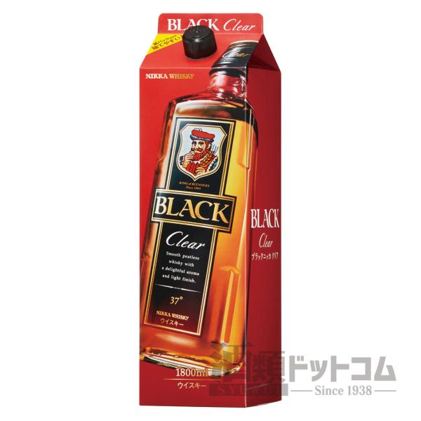 ブラックニッカ クリア 1800mlパック : 酒類ドットコム Yahoo!店