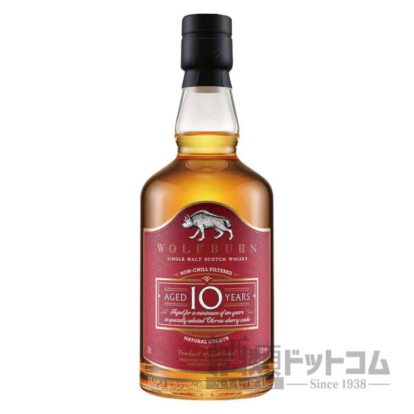 ウルフバーン 10年 ファーストリリース : 酒類ドットコム Yahoo!店