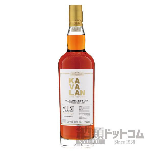 カバラン ソリスト シェリーカスク カバラン ソリスト シェリー カスクストレングス : 酒類ドットコム