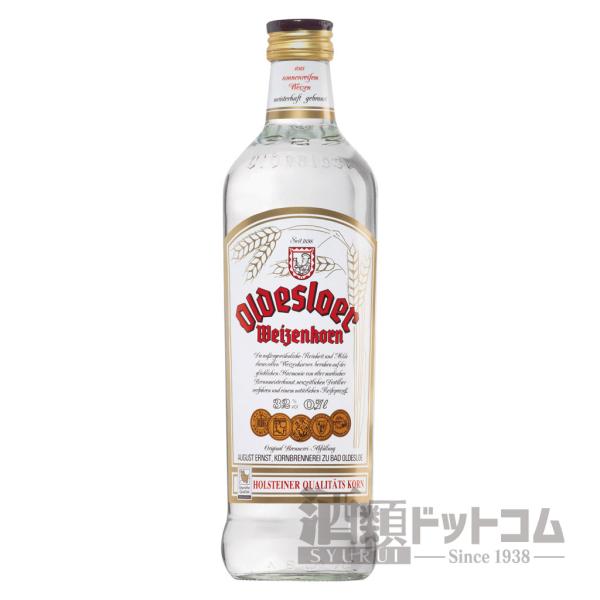 アウグスト・エルンスト社(700ml・32度)【参考上代】2420円最良質の小麦を厳選し造り上げられたこだわりの逸品。一切香り付けを行なわず製造されたドイツ特有の穀物蒸留酒です。