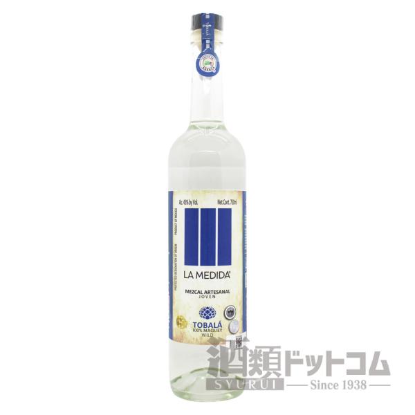 ラ・メディダ(750ml・45度)【価格】オープン価格キング・オブ・アガベとして人気を博す「トバラ」を使用したメスカル。スパイスにオリーブの風味、木やハーブのニュアンスが魅力です。