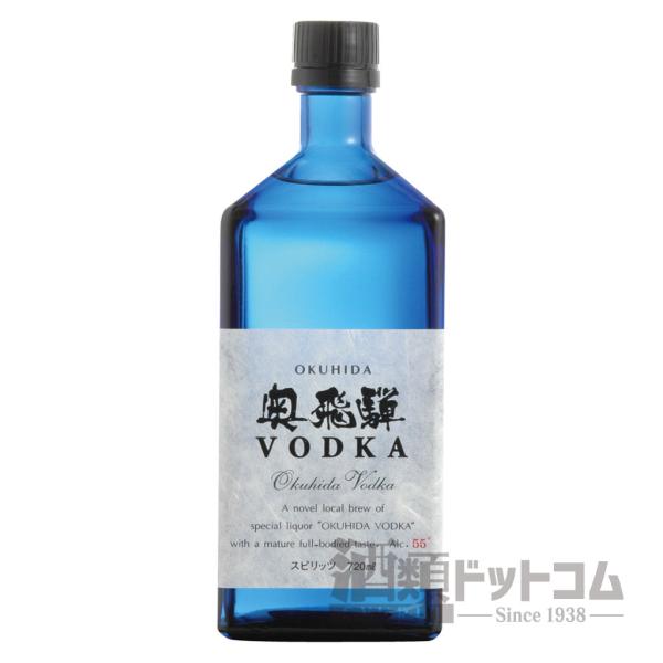 奥飛騨酒造(株)(720ml・55度)【参考上代】3025円【産地】日本プーチン大統領が来日した際に提供された日本のウォッカ。なめらかで、甘みの残る味わいは愛飲家に絶大な人気を誇っています。