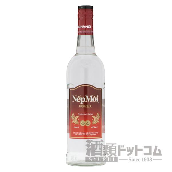 (700ml・40度)【参考上代】1650円収穫されたばかりの新鮮に香るもち米をイメージした1本。ベトナムを代表するスピリッツで、ナッツやバニラを想わせる香りが特徴です。