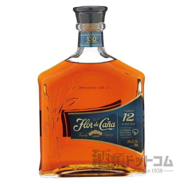 フロール・デ・カーニャ(700ml・40度)【参考上代】5720円ハチミツやトーストしたナッツの香り。バニラや焼きリンゴを想わせるようなエレガントで甘味のある味わいが特徴のラム。