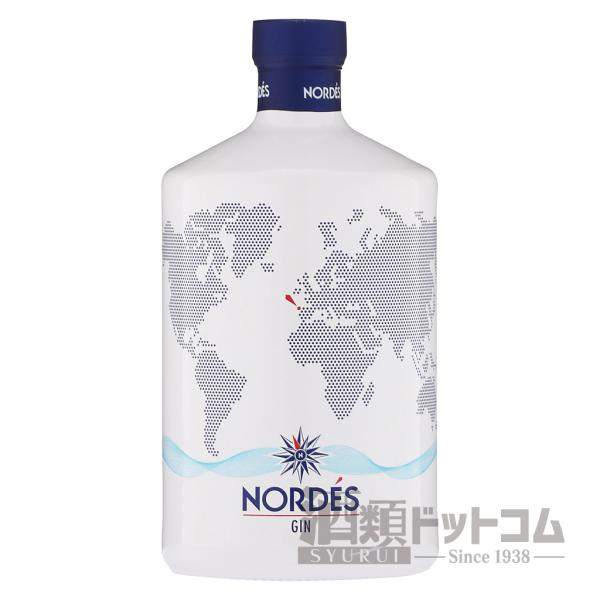 ノルデス(700ml・40度)【価格】オープン価格ハーブと花のフレーバーが特徴のプレミアムジン。スペイン・ガリシア州で採集されたボタニカル15種類のみを使用しています。