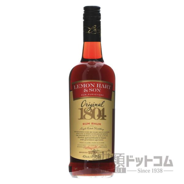 シーバス・ブラザーズ社(750ml・40度)【参考上代】5500円200年以上続く、伝統と人気あるゴールド・ラム。バニラのようなまろやかな甘味と、上品な香りが魅力の1本です。