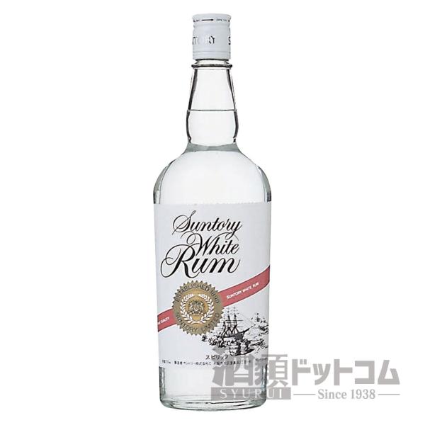 サントリー(株)(720ml・40度)【参考上代】1102円【産地】日本色や雑味を取り除いてすっきりと仕上げた無色透明のホワイトラム。幅広くカクテルに使え、特にジュースとの相性が抜群です。