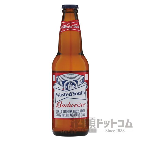 バドワイザー 瓶 330ml(24本) ビール クラフトビール : 酒類