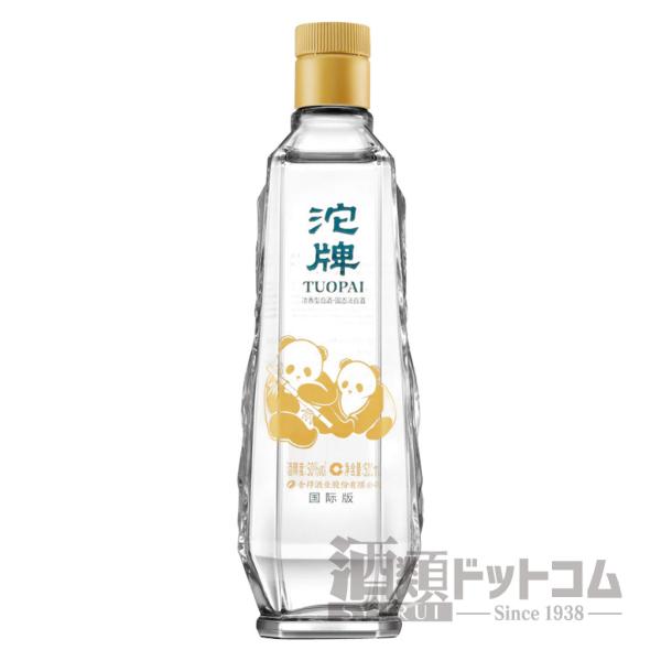 舎得酒業股分有限公司(500ml・50度)【価格】オープン価格透明ボトルにパンダが刻まれた可愛らしい1本。柔らかな口当たりで飲みやすくストレートやロック、無糖炭酸割りがおすすめです。