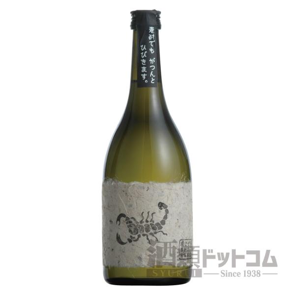 本格焼酎 黒麹麦焼酎 黒さそり 720ml