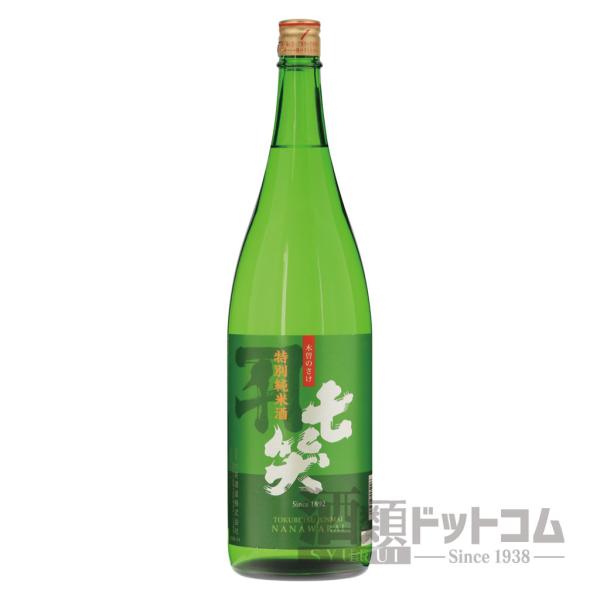 七笑 特別純米酒 1800ml : 酒類ドットコム Yahoo!店 - 通販 - Yahoo