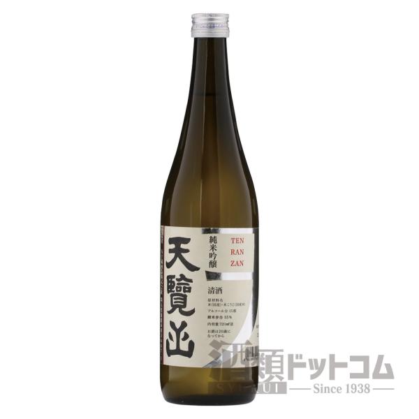 天覧山 純米吟醸 720ml : 酒類ドットコム Yahoo!店 - 通販 - Yahoo
