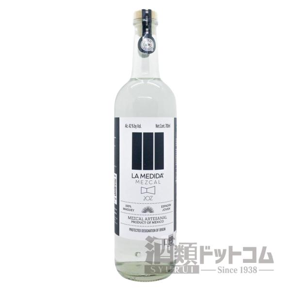 ラ・メディダ(700ml・42度)【価格】オープン価格スモーキーさを控え、エスパディン本来の甘みと透明感を生かした軽快な味わい。カクテルにもストレートにも使いやすい1本です。