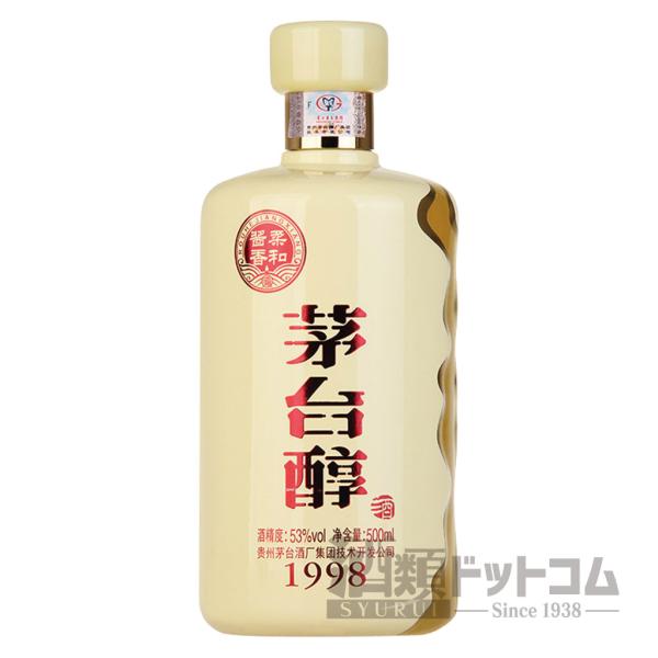 貴州茅台酒有限公司(500ml・53度)【参考上代】6820円世界で愛飲される茅台酒の姉妹品。醤香型らしい香りも兼ね備えた1本。柔らかくまろやかでバランスの取れた味わいが特徴的な年代物です。