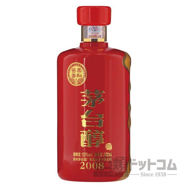 茅台醇 2008年 : 酒類ドットコム Yahoo!店 - 通販 - Yahoo!ショッピング