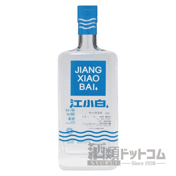 江記蒸留所(500ml・40度)【参考上代】2420円重慶市中国の若者の間で人気爆発中！アフターにかけてじわりと感じる甘さとフルーツの爽やかな香り、まろやかな飲み口が魅力の新感覚白酒です。