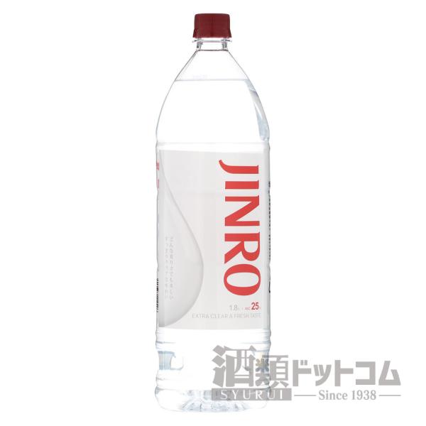 JINRO社(1800ml・25度)【参考上代】1609円【産地】韓国/韓国ソフトな飲み口、キリッと澄んだ味わいが存分に楽しめる1.8Lサイズ。経済的にも魅力たっぷりな1本です。