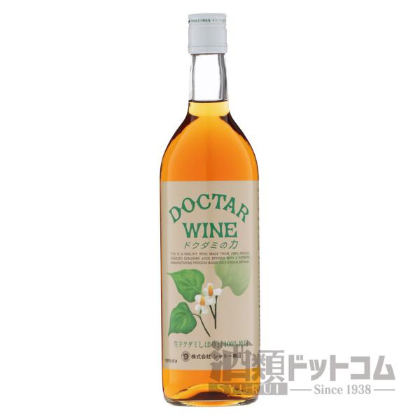 健康酒 ドクターワイン ドクダミの力 79 酒類ドットコム Yahoo 店 通販 Yahoo ショッピング