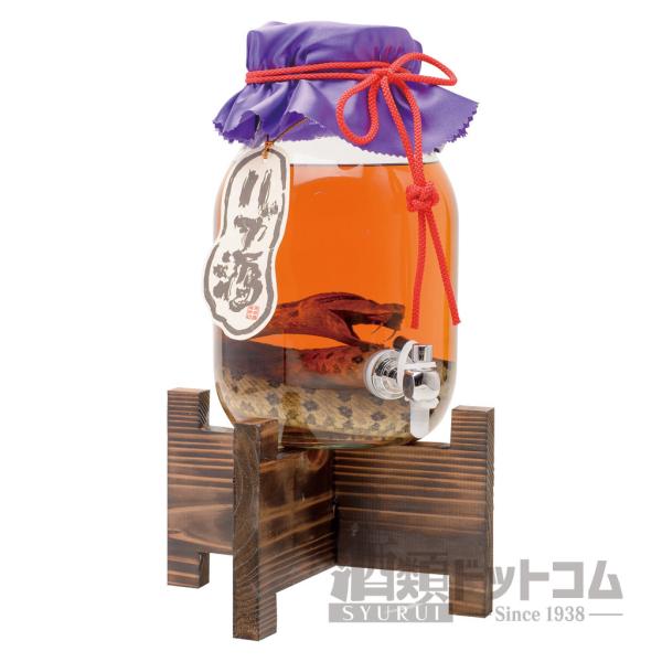 南都酒造所 ハブ入りハブ酒 蛇口付き 35度 3300ml : 酒類ドットコム
