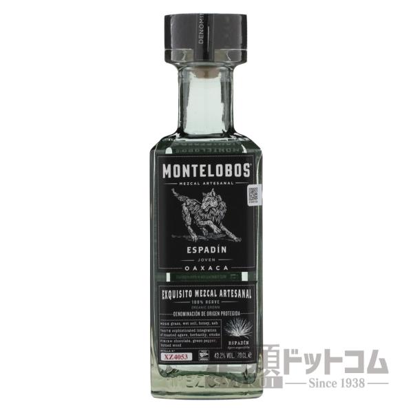モンテロボス(700ml・43度)【参考上代】5500円メキシコの大地とクラフトマンシップを見事に表現したユニークなメスカル。甘さとわずかに香るスモーキーさの完璧なバランスが特徴です。