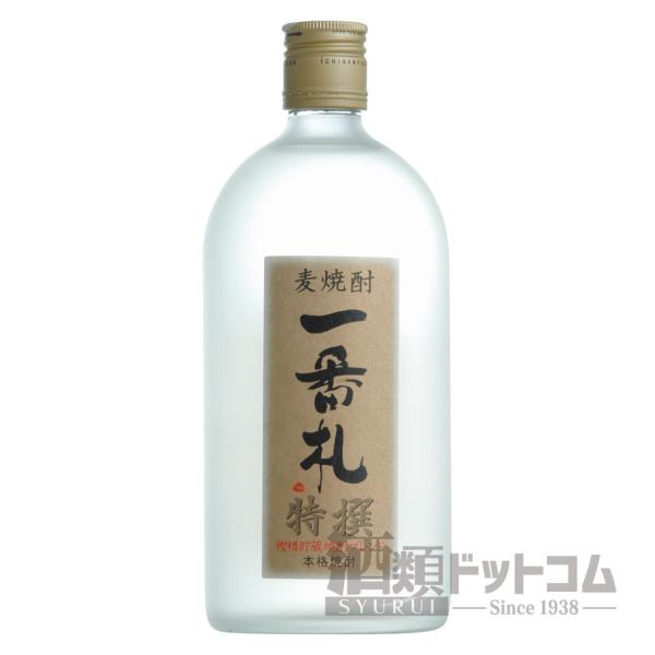 麦焼酎 一番札特撰 720ml : 酒類ドットコム Yahoo!店 - 通販