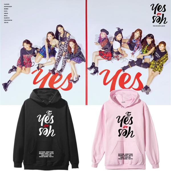 Twice パーカー スウェット プルオーバー 長袖 服 グッズ レディース メンズ 男女兼用 韓流グッズ ウェア フード付き 厚手と薄手 Buyee Buyee 提供一站式最全面最專業現地yahoo Japan拍賣代bid代拍代購服務 Bot Online
