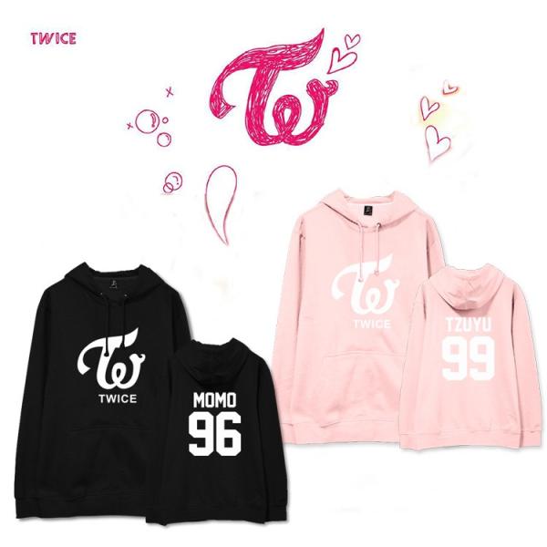 Twice パーカー スウェット プルオーバー 長袖 服 グッズ レディース メンズ 男女兼用 韓流グッズ ウェア フード付き 厚手と薄手 Buyee Buyee 提供一站式最全面最专业现地yahoo Japan拍卖代bid代拍代购服务 Bot Online