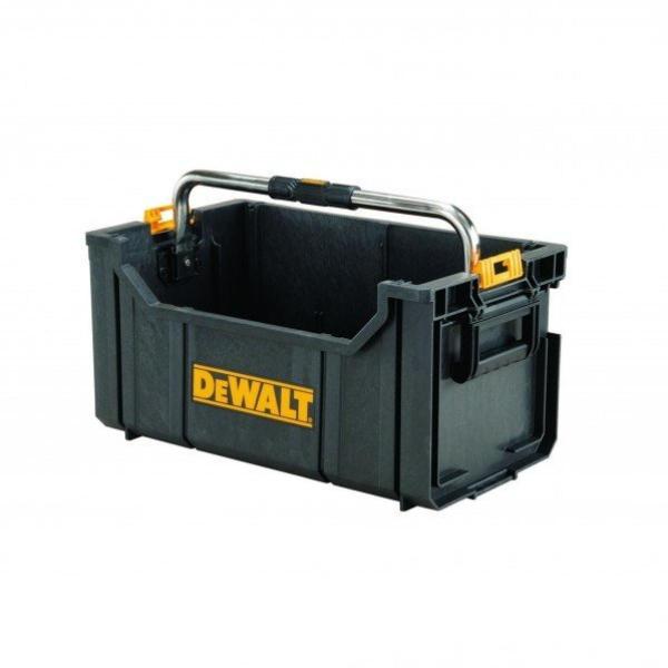 【在庫有・即納】 【送料無料】 デウォルト(DeWALT) システム収納BOX タフシステム トート DS280 DWST1-75654 工具収納 収納