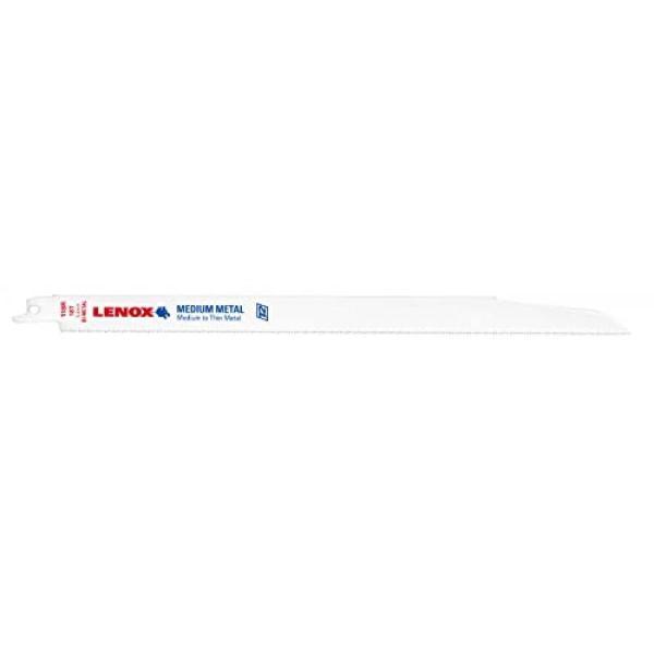 LENOX バイメタル セーバーソーブレード 118R 300mm×18山 5枚