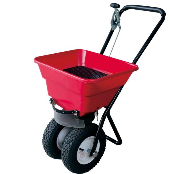 赤い散布機 2輪タイプ 調整可能ハンドル　持ち帰りできる方限定！ 赤い散布機 2輪タイプ 調整可能ハンドル 持ち帰りできる方限定！ 和