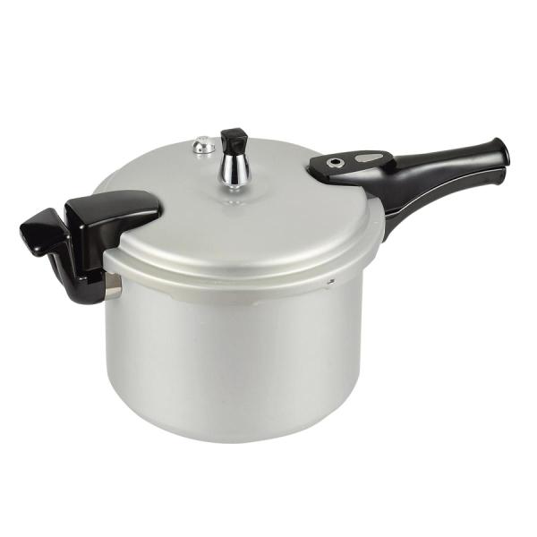 パール金属 ホットクッキング アルミIH対応圧力鍋6.0L1升炊 HB378
