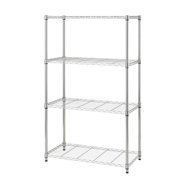 2台セット ドウシシャ 棚 スチールラック 4段 91×46×150cm 組立式 syuunounavi_4550454569135
