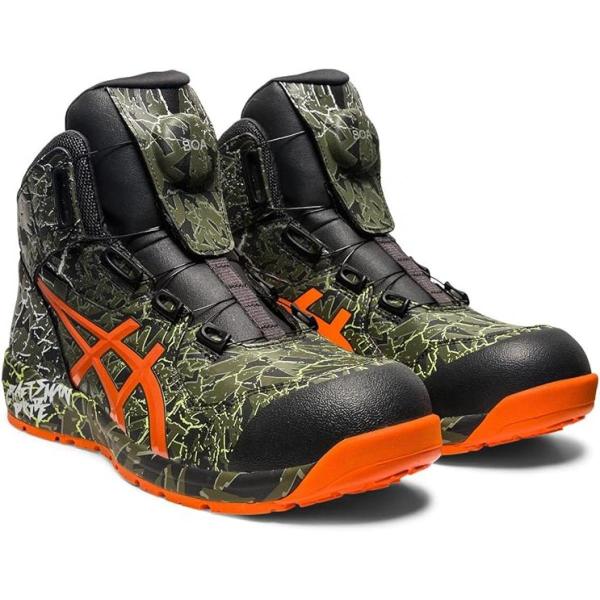 ASICS（アシックス） 【廃番】アシックス 安全靴 作業靴 25.0cm ウィン