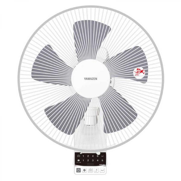 2F】 【在庫有・即納】山善 30cm DCモーター搭載 壁掛式扇風機