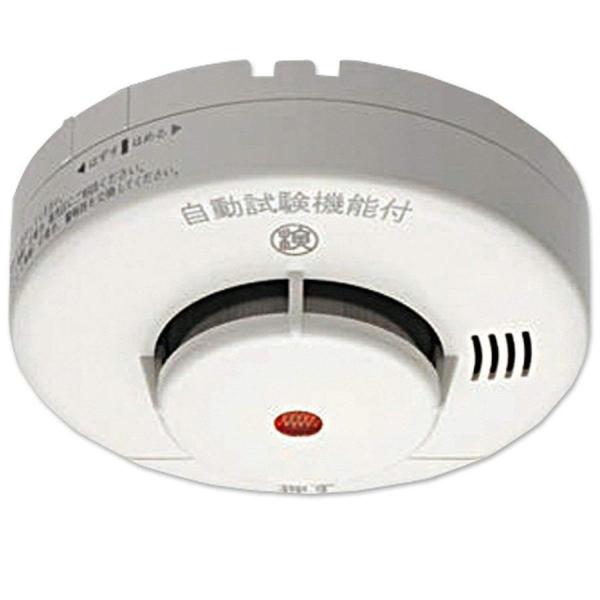 他サイト： 【在庫有・即納】火災報知器 火災報知機 火災報知 火災探知 煙探知 煙 火 炎  ニッタン(NITTAN) 住宅用 けむタンちゃん10 (煙式10年) ホワイト KRG-1D-Xの商品画像