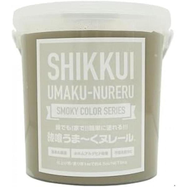 日本プラスター うま?くヌレール５kg スモーキーグリーン